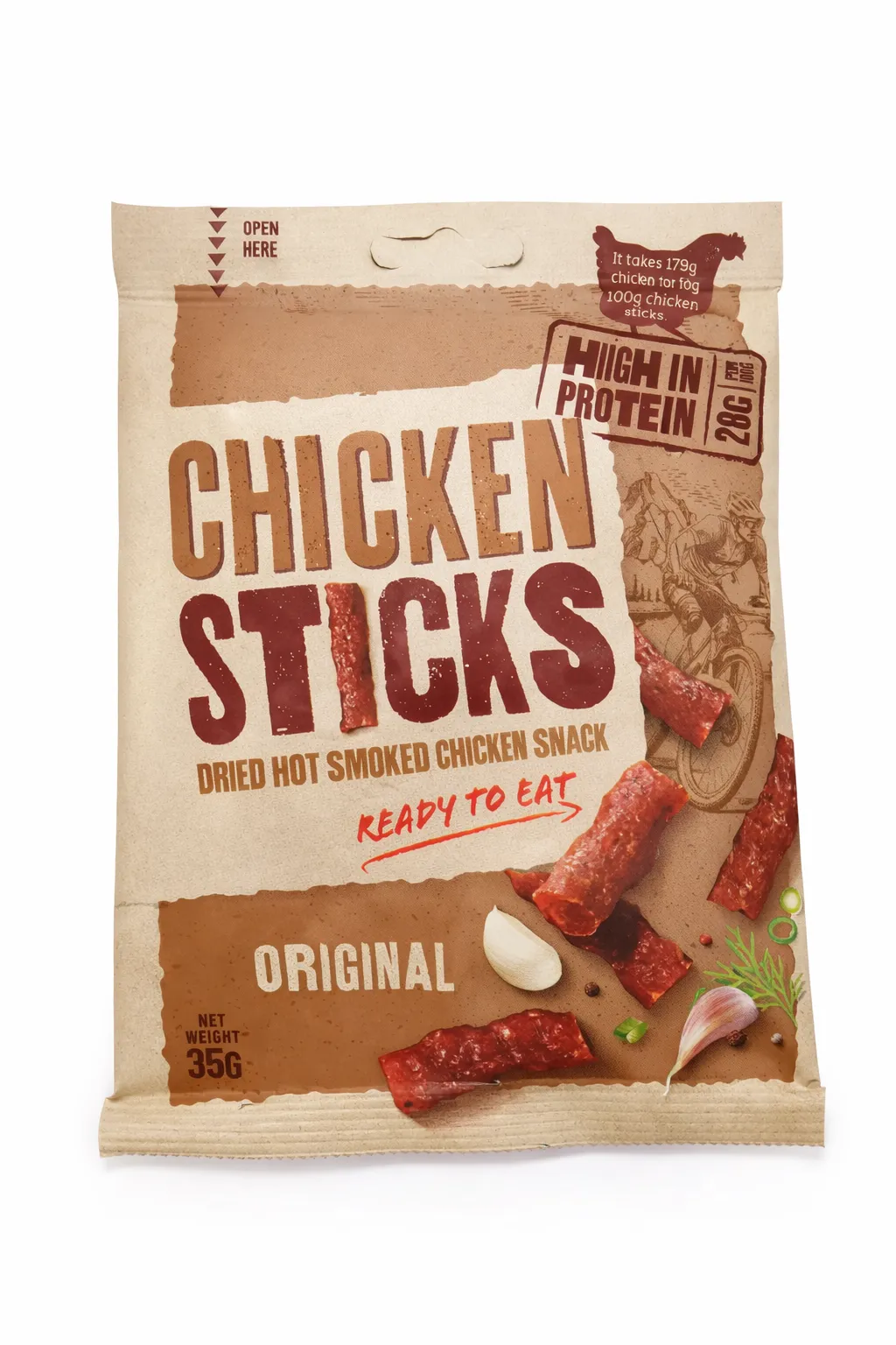 Kyllingesticks (35 g)