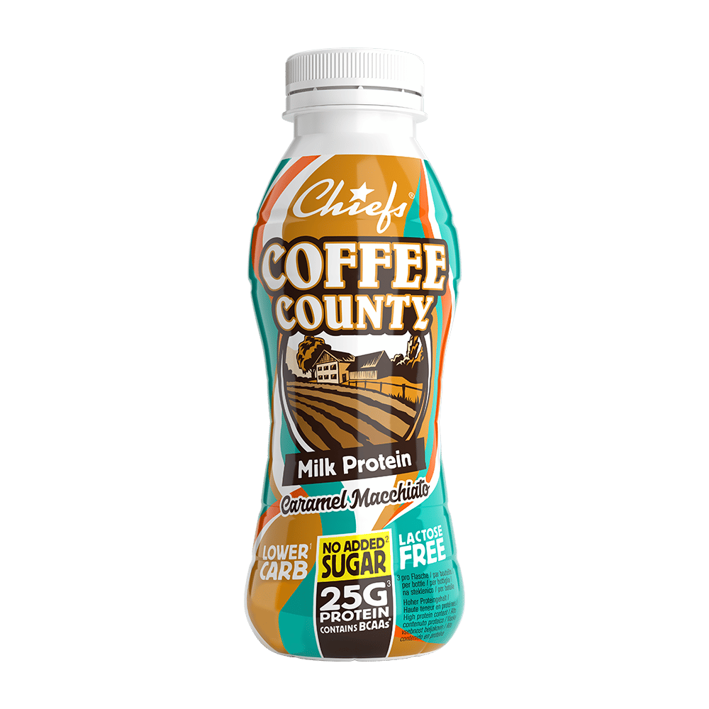 Caramel Macchiato smag høj proteindrik (330 ml)