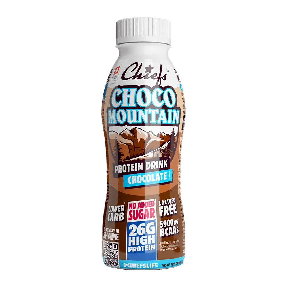 Proteinshakes med 26 g protein (330 ml) - Choco Mountain