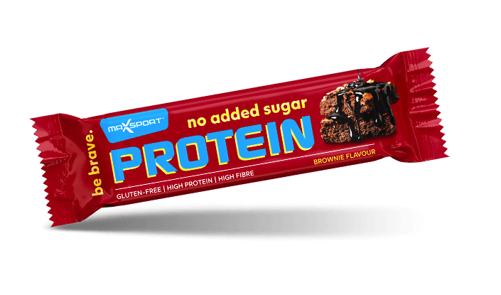 Proteinbar uden tilsat sukker, Bedst før 06.10.2026 (40 g) - Brownie