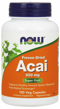 Acaibärsextrakt (100 kapslar)