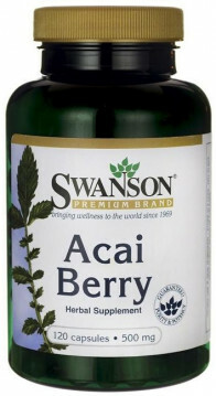 Acaibärsextrakt (120 kapslar)