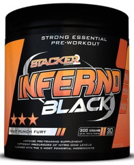 STACKER2 BLACK INFERNO 30 PORTIONER -Fruit Punch Fury