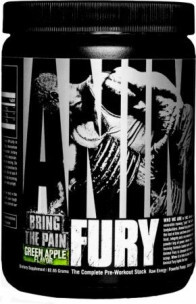 UNIVERSAL ANIMAL FURY 20 portioner -Green Apple