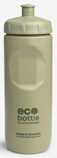SMARTSHAKE ECOBOTTLE SQUEEZE, DUSKY GREEN - 500 ML