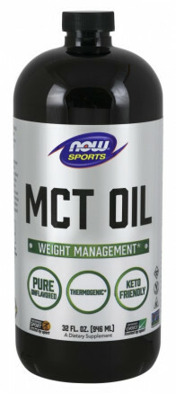NOW FOODS MCT OIL PURE LIQUID 946 ml 
