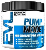 EVL NUTRITION PUMP MODE 30 PORTIONER -Blue Razz