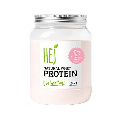 HEJ NATURAL NATURAL WHEY PROTEIN (450G) VANILLA