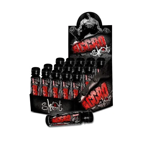 PEAK AGGRO SHOT (15X60ML) GRAPEFRUIT
