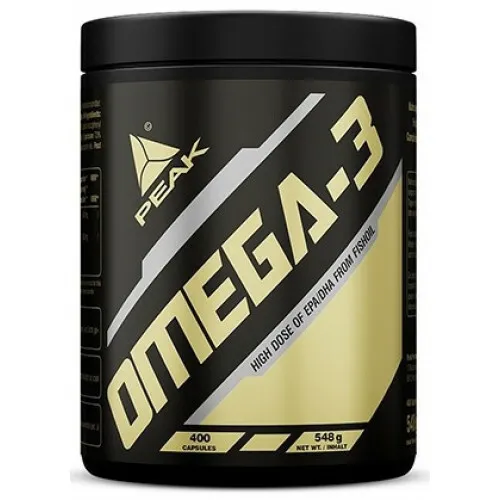 PEAK OMEGA-3 400 stk 
