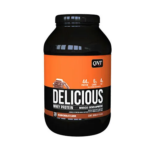 QNT DELICIOUS WHEY PROTEIN (908G) BANANA
