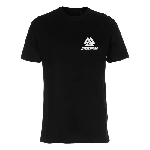 Unisex t-shirt i svart