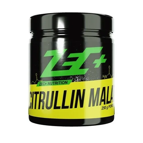 ZEC+ CITRULLINE MALATE (250G) UNFLAVORED