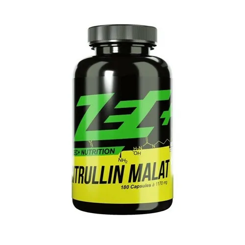 ZEC+ CITRULLINE MALATE (180 CAPS)