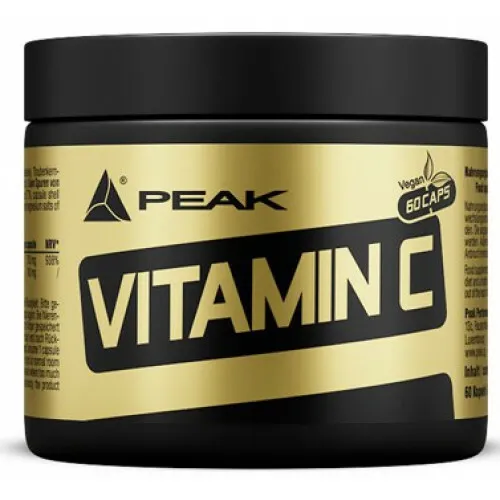 PEAK VITAMIN C 60 stk 