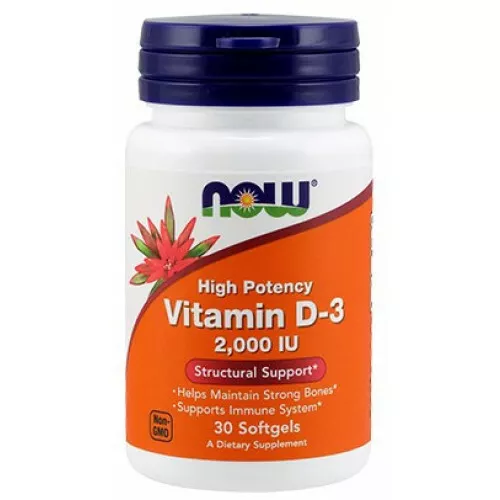 D3-vitamin (30 kapslar)