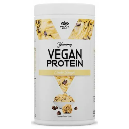 PEAK YUMMY VEGAN PROTEIN POWDER 450 g