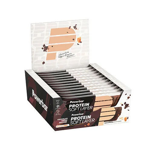 POWERBAR PROTEIN SOFT LAYER BAR (12X40G)