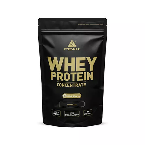 PEAK WHEY PROTEIN CONCENTRATE (900G)