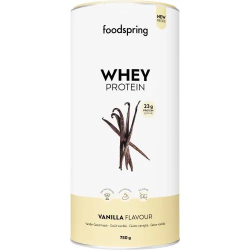 Whey Protein (750 g)-Vanilla