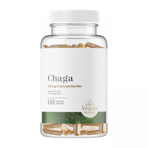 Chaga (60 kapslar)