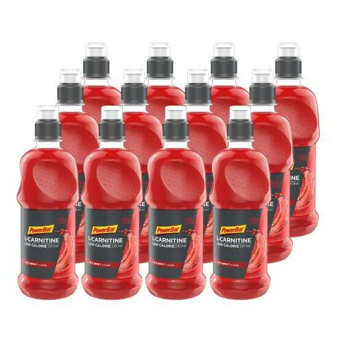 POWERBAR L-CARNITINE LOW CALORIE DRINK (12X500ML) WILDBERRY