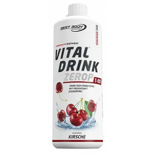 BEST BODY ZEROP VITAL DRINK 1:80, 1000 ml 