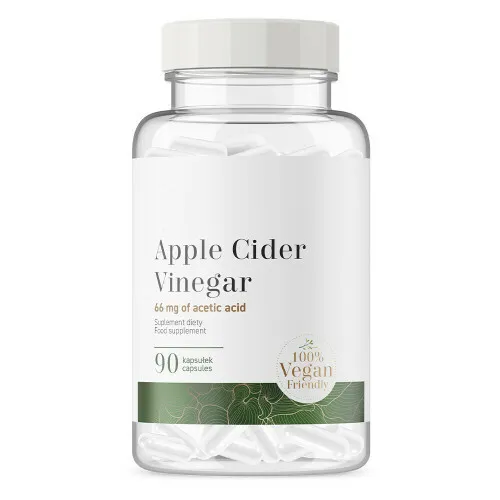 Äppelcidervinäger (90 kapslar)