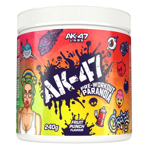 AĶ-47 pre-workout (120 portioner)