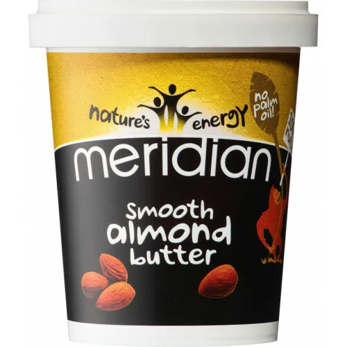 MERIDIAN FOODS ALMOND BUTTER 170 g 
