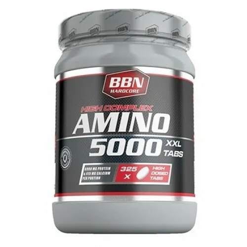 BEST BODY HARDCORE AMINO 5000, 325 stk 
