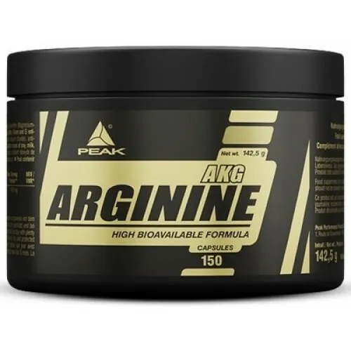 PEAK ARGININE AKG 150 stk 