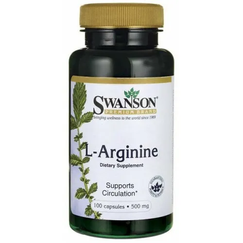 Arginin (100 kapslar)