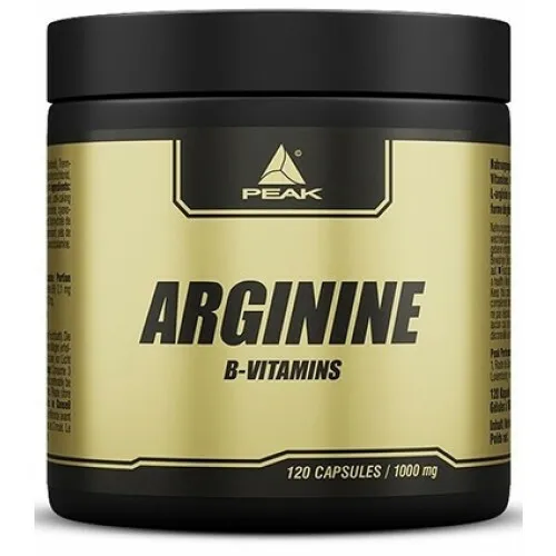 PEAK ARGININE 120 stk 