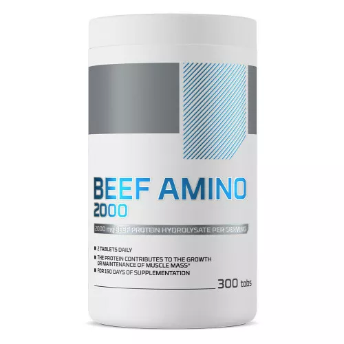 Nötkött aminosyror (300 tabletter)