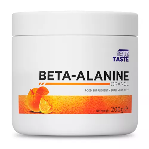 Beta-alaninpulver med apelsinsmak (200 g)