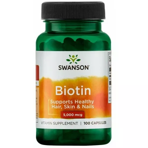 Biotin (100 kapslar)