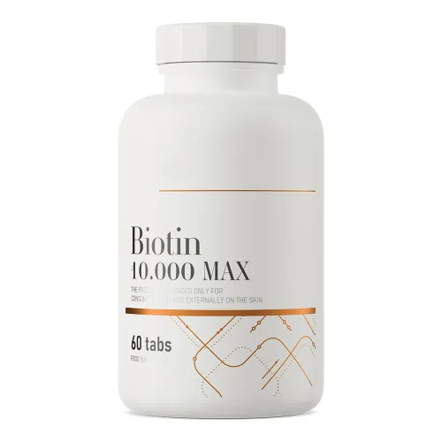 Hög dos biotin (60 tabletter)