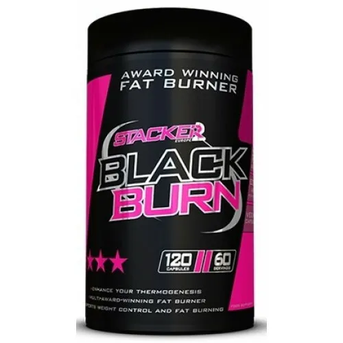STACKER2 BLACK BURN 120 stk