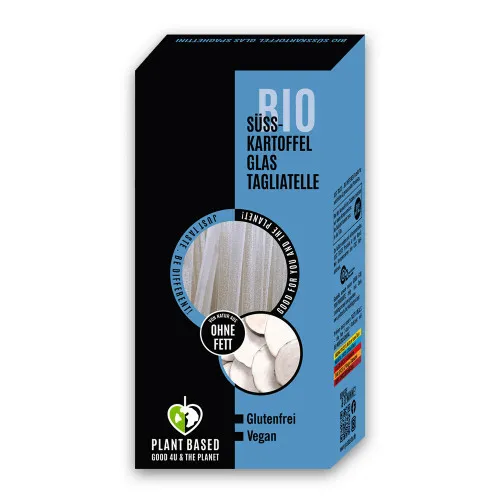 Øko Sweet Potato Tagliatelle (250 g)