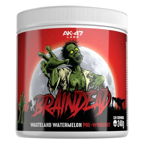 Braindead pre-workout (120 portioner)