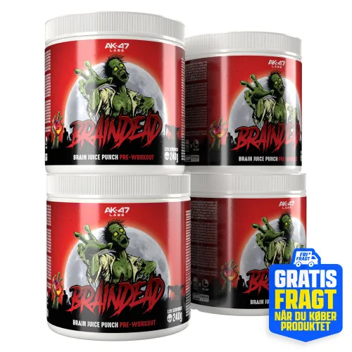 Braindead pre-workout (4 x 120 portioner)