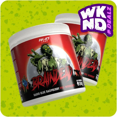 A₭-47 LABS BRAINDEAD PRE-WORKOUT - BUY 1 GET 1 FREE