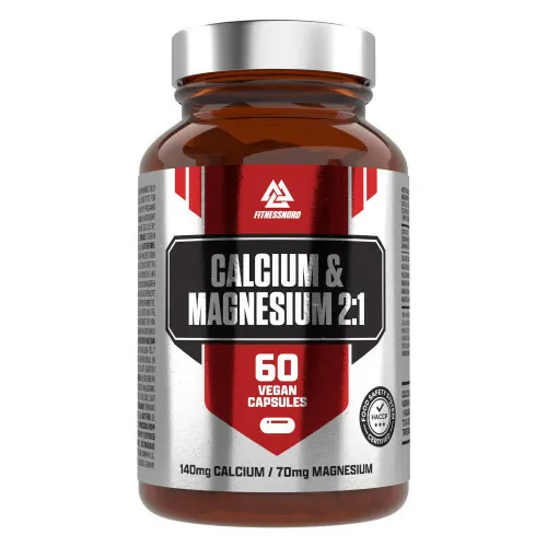 Kalcium och magnesium (60 kapslar)