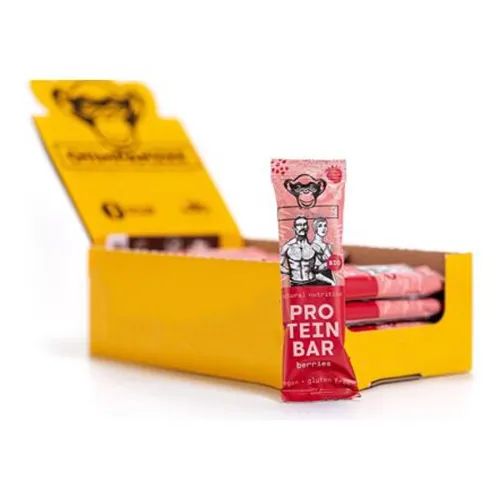 Økologisk Proteinbar (20 x 45 g) - Berries