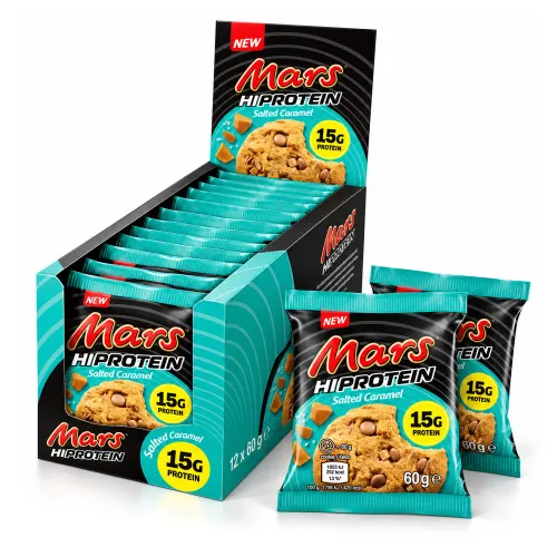 Mars Protein Cookie (12 x 60 g) – Salted Caramel