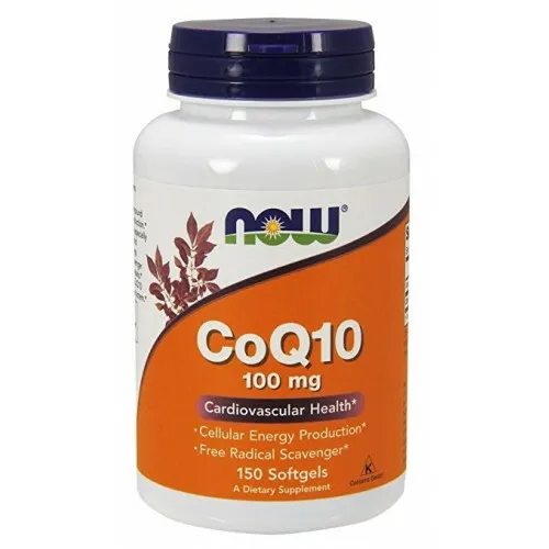 NOW FOODS COQ10 150 stk 