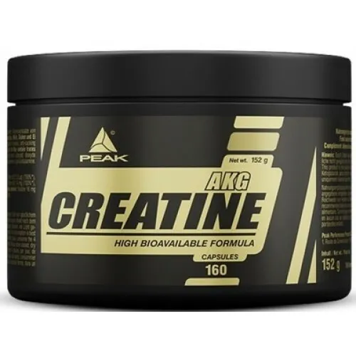 PEAK CREATINE AKG 160 stk 