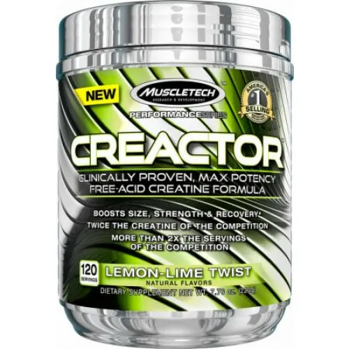 MUSCLETECH CREACTOR 120 Portioner