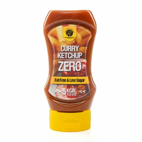 Kaloriereduceret sauce (350 ml) - Curry Ketchup